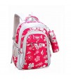 SB Floret School Bag-Red
